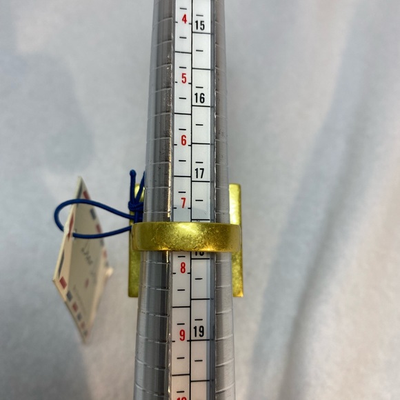 Make Some Noise Ring by Drew Barrymore Sz 7.5 - Picture 11 of 14